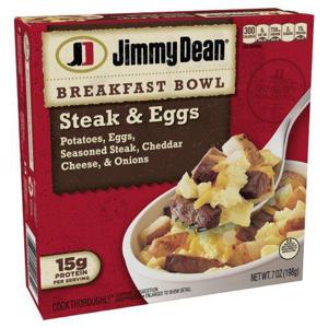 JIMMY DEAN Steak, Egg & Cheese Breakfast Bowl