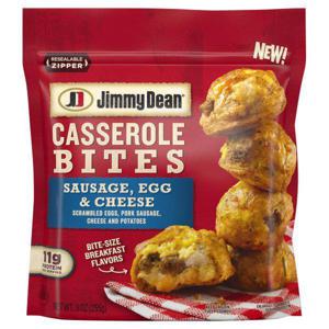 Jimmy Dean Sausage Egg and Cheese Casserole Bites