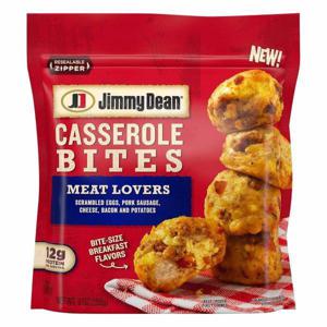 Jimmy Dean Casserole Bites, Meat Lovers