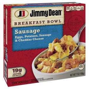 Jimmy Dean Breakfast Bowl, Sausage