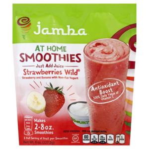 Jamba At Home Smoothies, Strawberries Wild