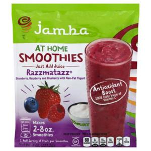 Jamba At Home Smoothies, Razzmatazz