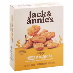 Jack & Annie's Jackfruit Nuggets, Crispy