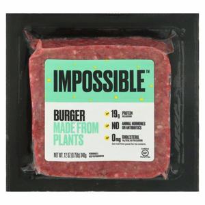 Impossible Burger, Made from Plants