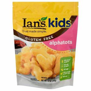 Ian's Kids Alphatots, Gluten Free