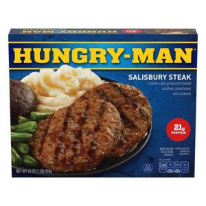 Hungry-Man Salisbury Steak