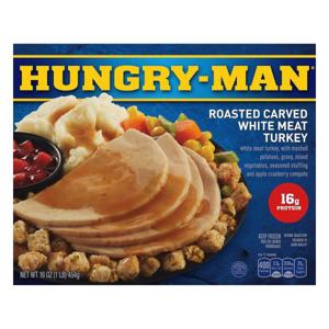 Hungry-Man Roasted Carved White Meat Turkey