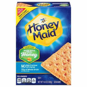 Honey Maid Grahams, Low Fat, Honey