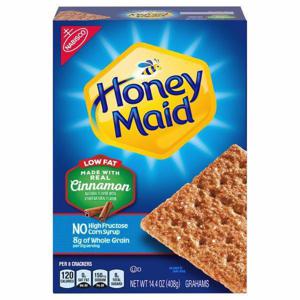 Honey Maid Grahams, Low Fat, Cinnamon