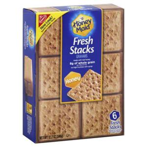 Honey Maid Grahams, Honey, Fresh Stacks