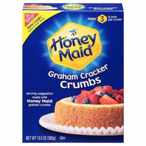 Honey Maid Graham Cracker Crumbs