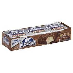 Klondike Ice Cream Bars, Heath