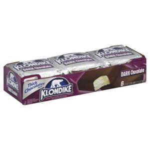 Klondike Ice Cream Bar, Dark Chocolate