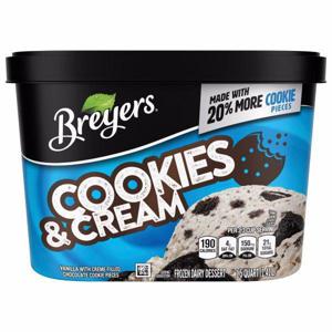 Klondike Frozen Dairy Dessert, Cookies & Cream