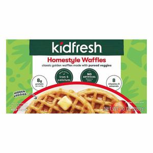 Kidfresh Waffles, Homestyle