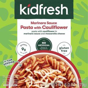 Kidfresh Pasta with Cauliflower, Marinara Sauce