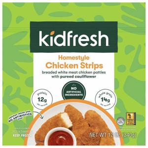 Kidfresh Chicken Strips, Homestyle