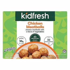 Kidfresh Chicken Meatballs