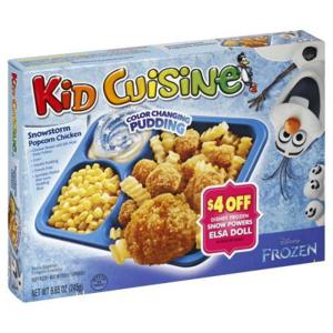 Kid Cuisine Snowstorm Popcorn Chicken