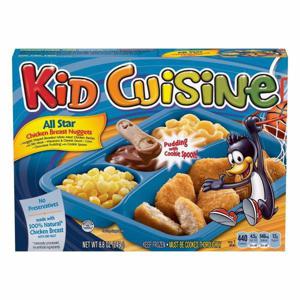 Kid Cuisine Chicken Breast Nuggets, All Star