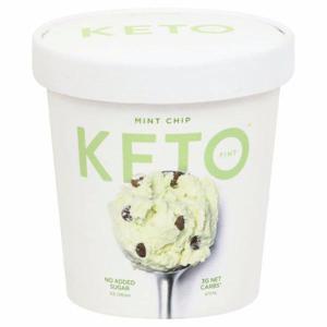 Keto Ice Cream, Mint Chip