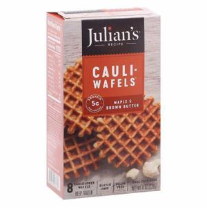 Julian's Recipe Cauli-Wafels, Maple & Brown Butter