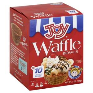 JOY Waffle Bowls