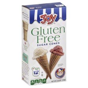 JOY Sugar Cones, Gluten Free