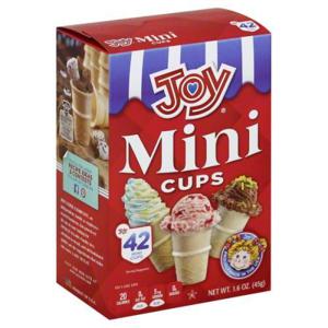 JOY Ice Cream Cups, Mini