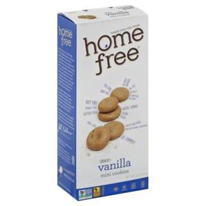 Homefree Cookies, Vanilla, Mini