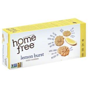 Homefree Cookies, Lemon Burst, Mini