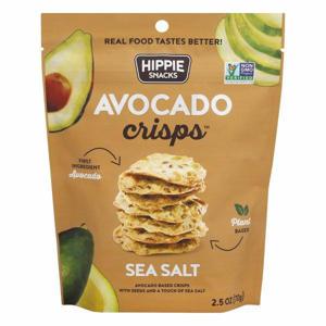 Hippie Snacks Avocado Crisps, Sea Salt