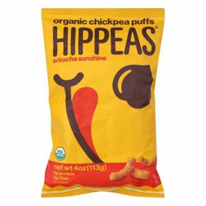 Hippeas Chickpea Puffs, Organic, Sriracha Sunshine