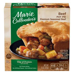 Marie Calendar's Beef Pot Pie