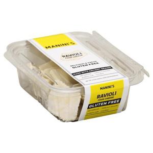 Manini's Ravioli, Gluten Free, Four Cheese