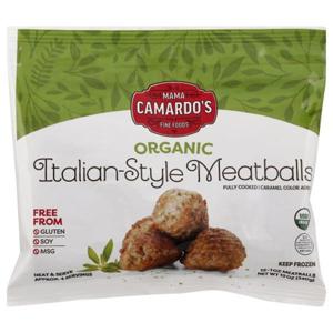 MAMA CAMARDO'S Meatballs, Organic, Italian-Style