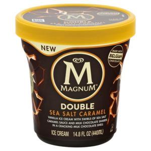 Magnum Ice Cream, Double, Sea Salt Caramel