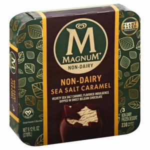 Magnum Frozen Dessert, Non-Dairy, Sea Salt Caramel