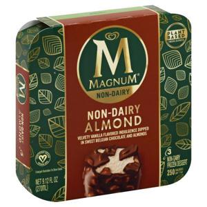 Magnum Frozen Dessert, Non-Dairy, Almonds