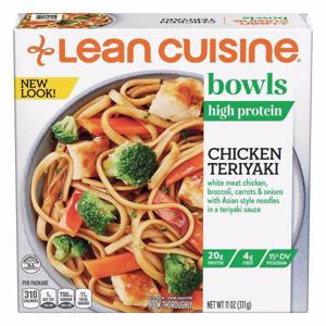 Life Cuisine Bowls Chicken Teriyaki, High Protein