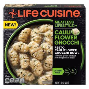 Life Cuisine Bowl, Pesto Cauliflower Gnocchi