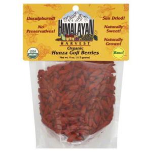 Himalayan Harvest Goji Berries, Hunza, Organic