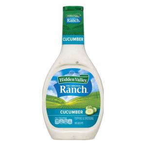 Hidden Valley The Original Ranch Topping & Dressing, Cucumber