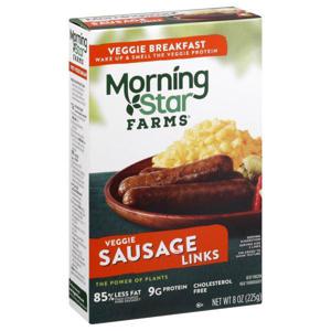 MorningStar Farms Sausage Links, Veggie