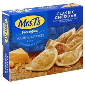 MRS TS Pierogies, Classic Cheddar