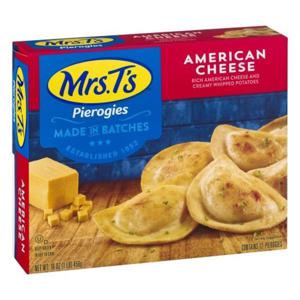 MRS TS Pierogies, American Cheese