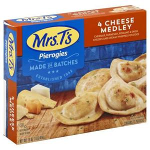 MRS TS Pierogies, 4 Cheese Medley