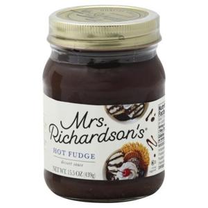 MRS RICHARDSONS Dessert Sauce, Hot Fudge