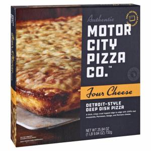 Motor City Pizza Co. Pizza, Four Cheese