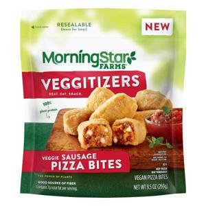 MorningStar Farms Veggitizers Veggie Pizza Bites, Sausage